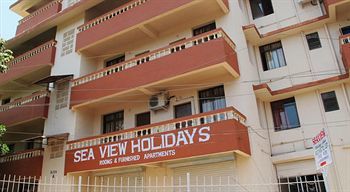 Seaview Holiday Apartments Vagator Luaran gambar